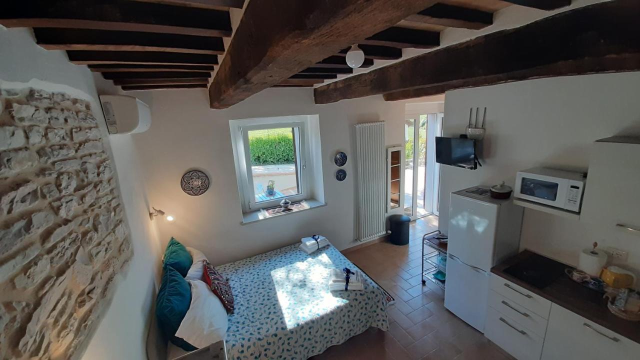 Casale Di Nicolo Apartment อูร์บีโน ภายนอก รูปภาพ