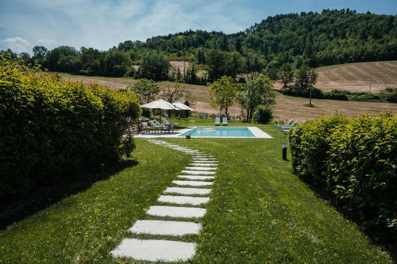 Casale Di Nicolo Apartment อูร์บีโน ภายนอก รูปภาพ