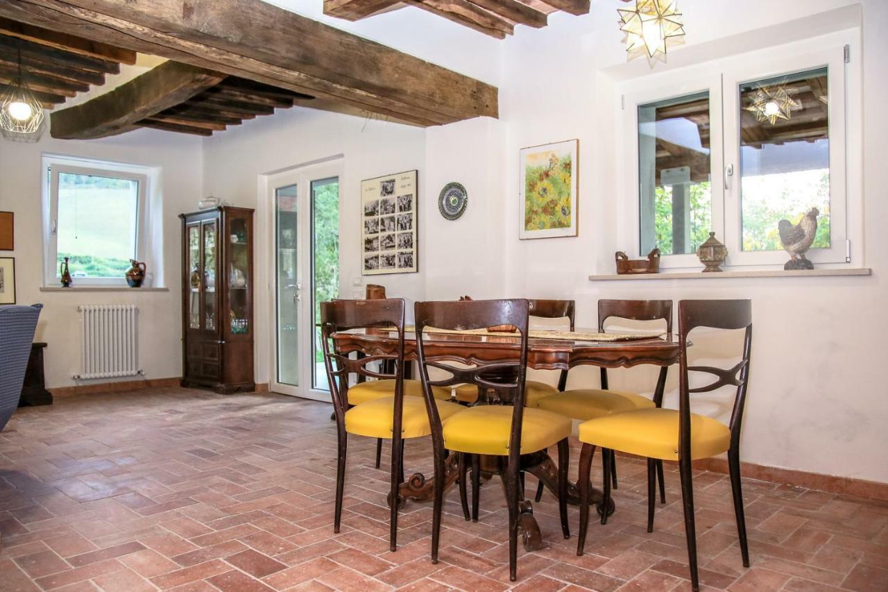 Casale Di Nicolo Apartment อูร์บีโน ภายนอก รูปภาพ